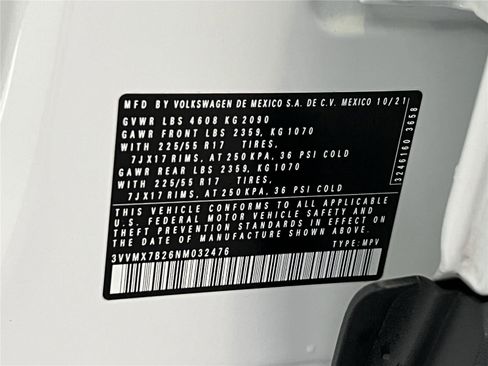 Used 2022 Volkswagen Taos S w/ IQ Drive S Package image 26