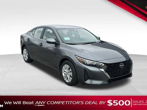 New 2025 Nissan Sentra S image 1