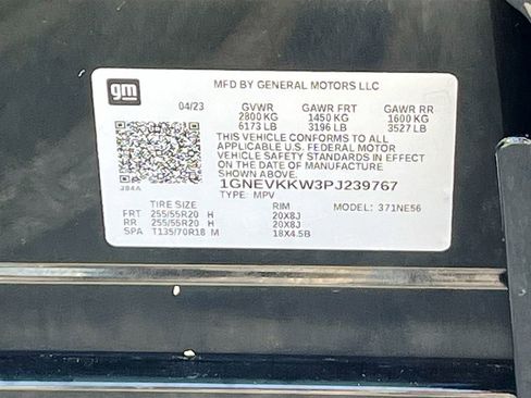 Used 2023 Chevrolet Traverse Premier w/ Redline Edition AWD/4WD image 35