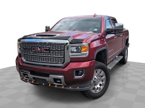 Used 2018 GMC Sierra 2500 Denali w/ Duramax Plus Package AWD/4WD image 1