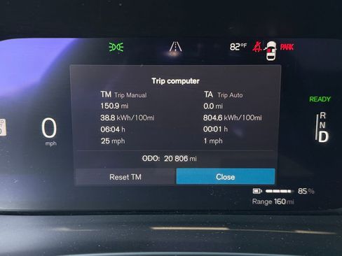 Certified 2023 Volvo C40 P8 Recharge Plus AWD/4WD image 39