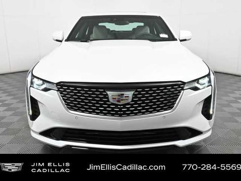 New 2025 Cadillac CT4 Premium Luxury image 2