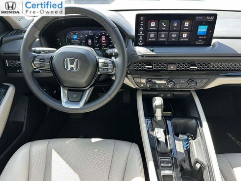 Certified 2025 Honda Accord Touring image 10