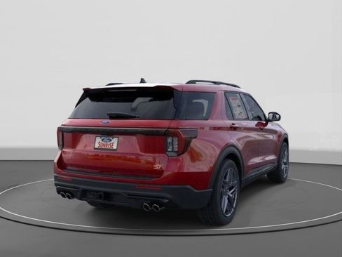 New 2026 Ford Explorer ST w/ Sun And Sound Package AWD/4WD image 8