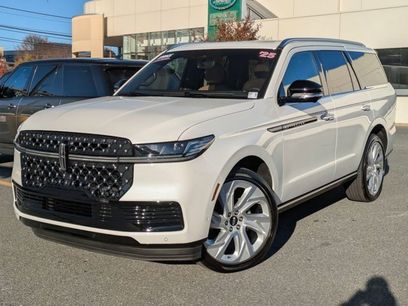 Used 2025 Lincoln Navigator Black Label