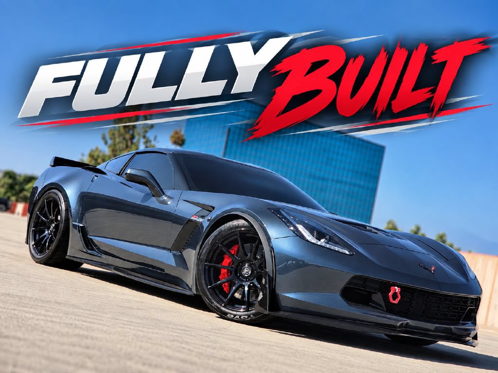 Used 2019 Chevrolet Corvette Z06 RWD image 1