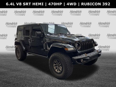 Used 2024 Jeep Wrangler Unlimited Rubicon 392 AWD/4WD image 2