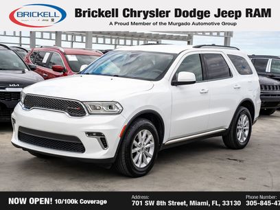 Used 2022 Dodge Durango SXT