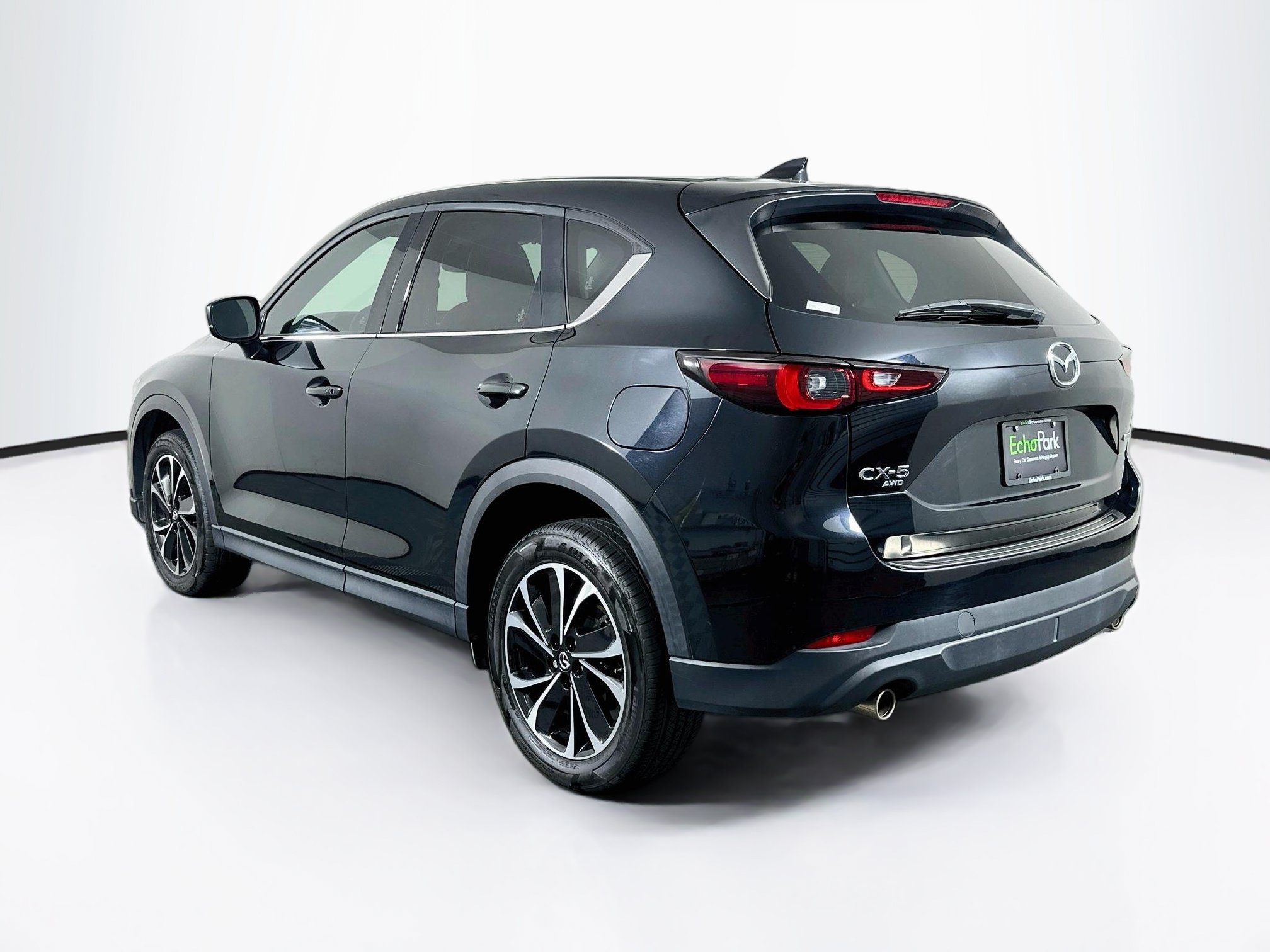 Used 2022 MAZDA CX-5 AWD 2.5 S w/ Premium Package image 5