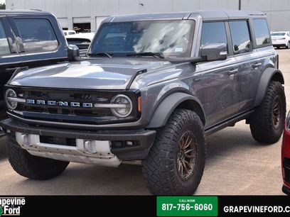Certified 2023 Ford Bronco Outer Banks w/ Sasquatch Package