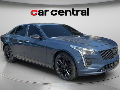 Used 2019 Cadillac CT6 Premium Luxury w/ Active Chassis Package 20" AWD/4WD image 3