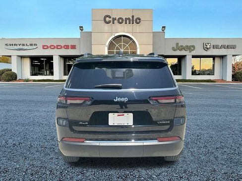 Used 2023 Jeep Grand Cherokee L Laredo w/ Luxury Tech Group I AWD/4WD image 5