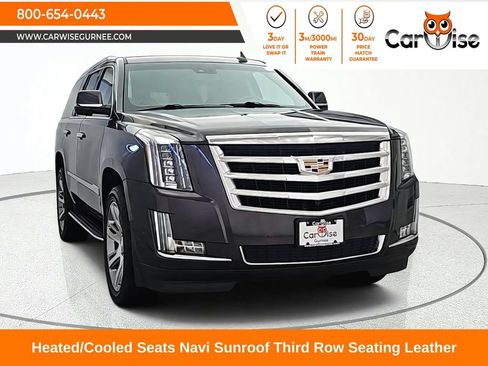 Used 2018 Cadillac Escalade Luxury AWD/4WD image 1