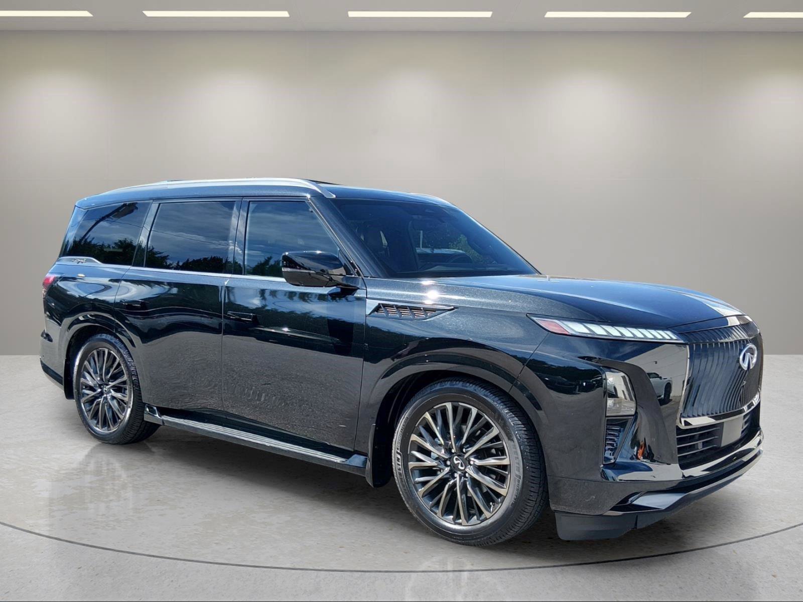 Used 2025 INFINITI QX80 Autograph w/ Autograph Exterior Package AWD/4WD image 6