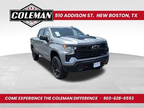 New 2026 Chevrolet Silverado 1500 LT Trail Boss w/ Convenience Package II AWD/4WD image 1