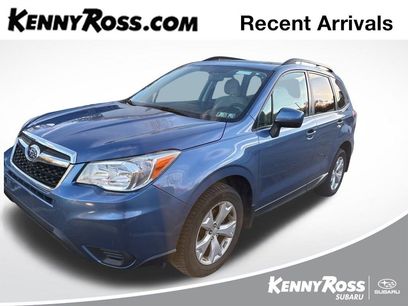 Used 2015 Subaru Forester 2.5i Premium w/ All-Weather Package