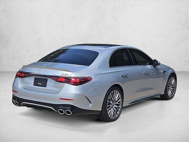 Used 2025 Mercedes-Benz E 53 AMG e 4MATIC Sedan image 5