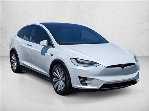 Used 2019 Tesla Model X Performance AWD/4WD image 3