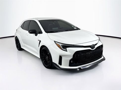 Used 2023 Toyota Corolla GR w/ Performance Package image 8