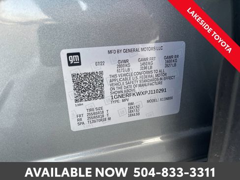 Used 2023 Chevrolet Traverse LS w/ Safety Package image 35