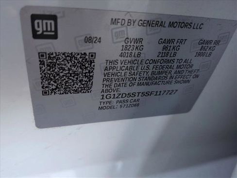 Used 2025 Chevrolet Malibu LT image 25