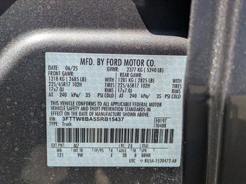 New 2025 Ford Maverick XL w/ 4K Tow Package image 17