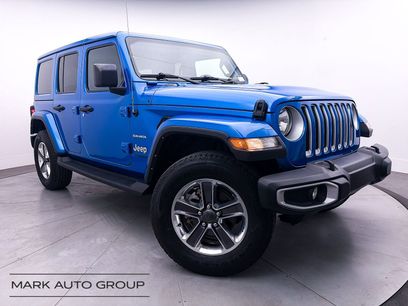 Used 2022 Jeep Wrangler Unlimited Sahara w/ Cold Weather Group