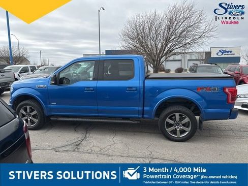 Used 2015 Ford F150 XLT w/ Equipment Group 302A Luxury image 8