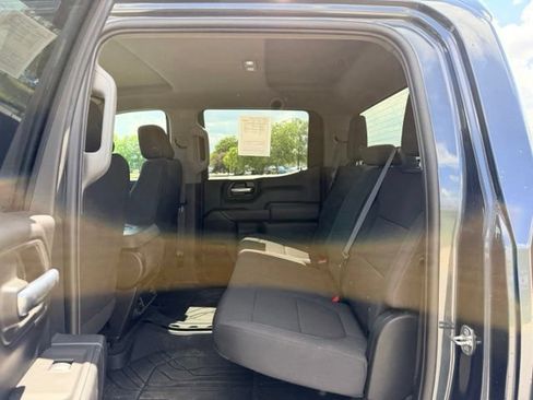 Used 2021 Chevrolet Silverado 1500 Custom Trail Boss AWD/4WD image 8