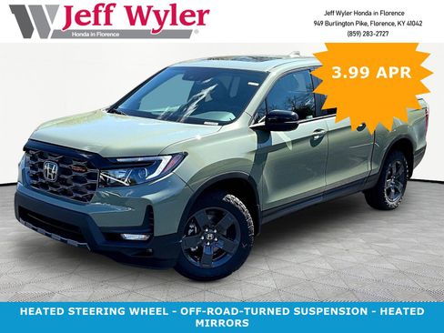 New 2026 Honda Ridgeline TrailSport image 1