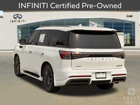 Certified 2026 INFINITI QX80 Autograph w/ Premium Cargo Package AWD/4WD image 8
