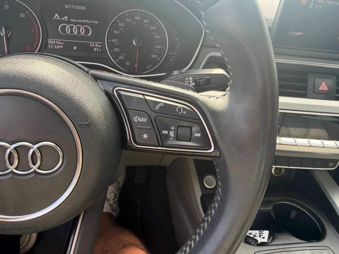Used 2017 Audi A4 2.0T Premium w/ Convenience Package AWD/4WD image 31
