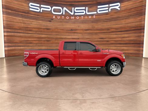 Used 2012 Ford F150 Lariat w/ Lariat Plus Pkg image 5