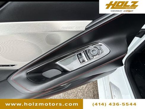 Certified 2020 Chevrolet Corvette Stingray Premium Cpe w/ 3LT Preferred Equipment Group image 26