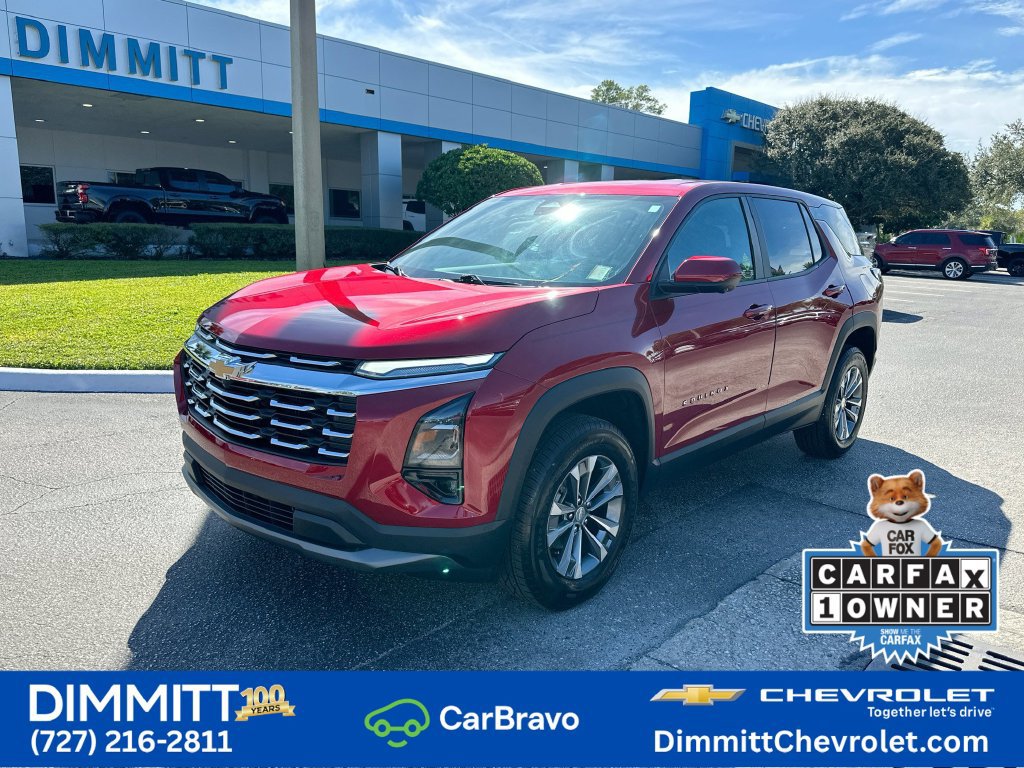 Certified 2026 Chevrolet Equinox LT w/ Safety and Technology Package FWD image 1