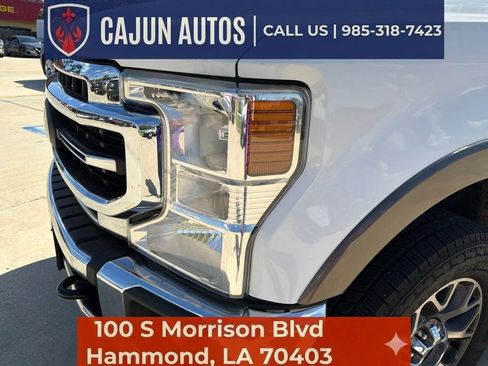 Used 2020 Ford F250 Lariat w/ Lariat Ultimate Package AWD/4WD image 16