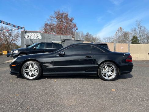 Used 2004 Mercedes-Benz SL 55 AMG image 3