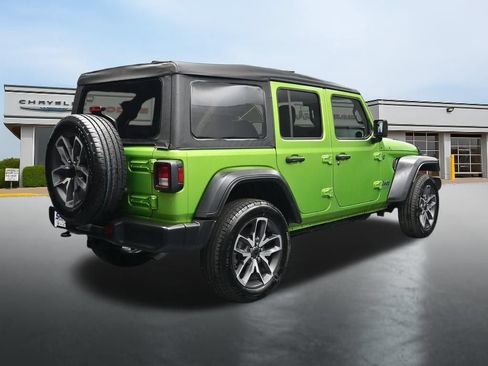 Used 2025 Jeep Wrangler Unlimited Sport S 4xe w/ LED Headlamp & Fog Lamp Group AWD/4WD image 5