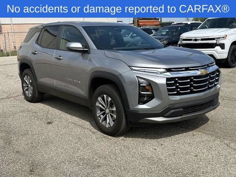 Certified 2026 Chevrolet Equinox LT FWD image 8