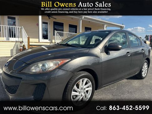 Used 2012 MAZDA MAZDA3 i Touring image 1