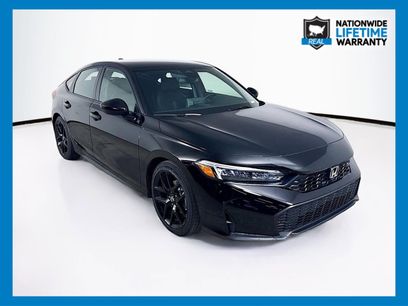 New 2026 Honda Civic Sport