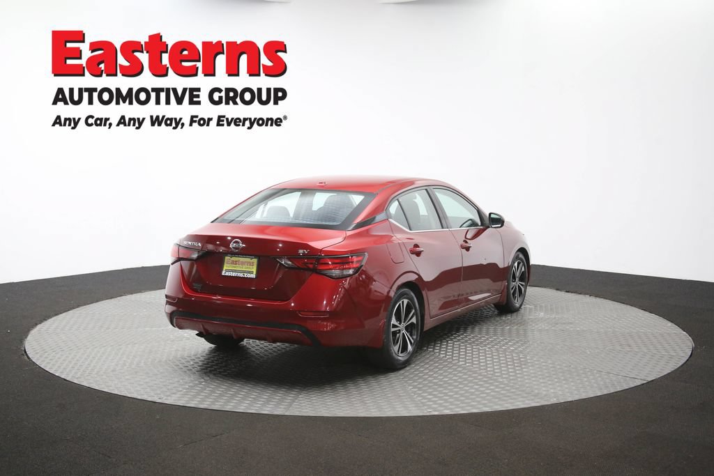 Used 2022 Nissan Sentra SV w/ All-Weather Package FWD image 41