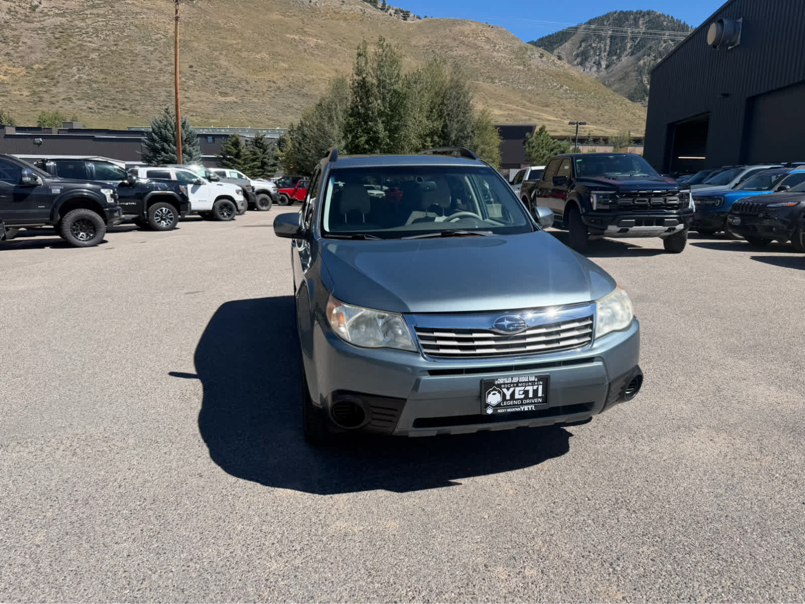 Used 2009 Subaru Forester 2.5X AWD/4WD image 4