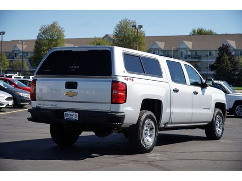 Used 2018 Chevrolet Silverado 1500 W/T w/ WT Fleet Convenience Package image 3
