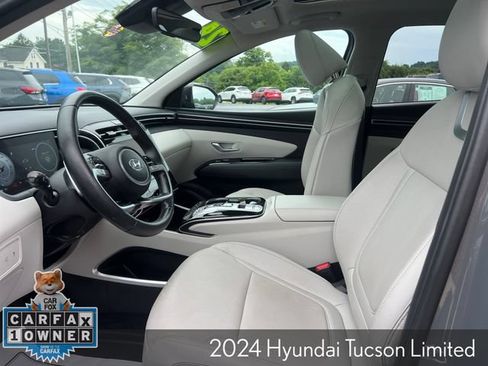 Used 2024 Hyundai Tucson Limited AWD/4WD image 11
