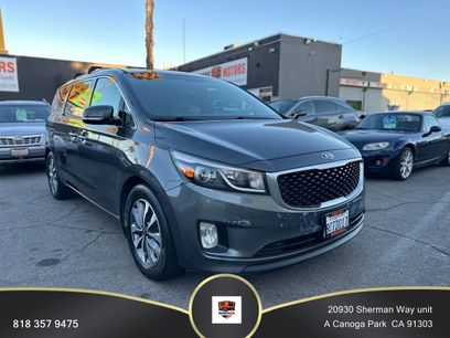 Used 2015 Kia Sedona SX