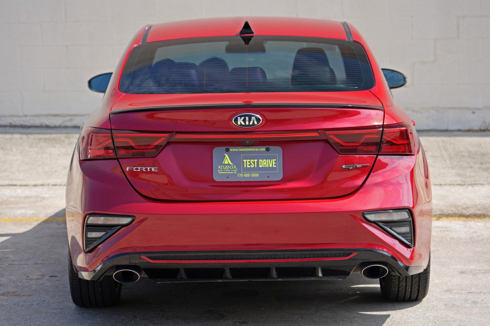 Used 2021 Kia Forte GT w/ GT2 Package FWD image 44