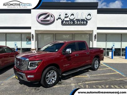 Used 2021 Nissan Titan SL w/ Moonroof Package