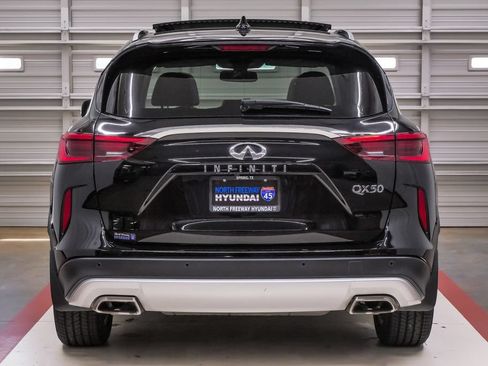 Used 2020 INFINITI QX50 Luxe FWD image 7