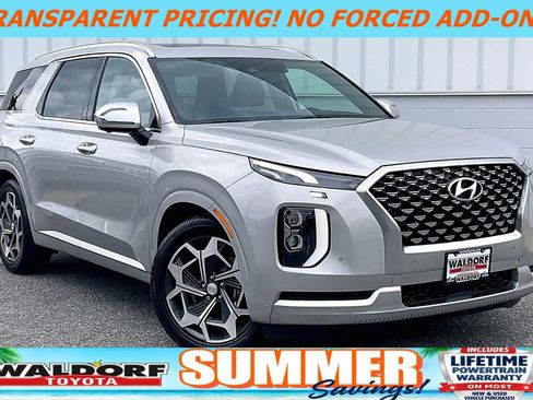 Used 2022 Hyundai Palisade Calligraphy w/ Cargo Package AWD/4WD image 1